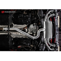 Pot d'échappement arrière en inox Audi S3 Sportback Quattro 2.0TFSI (228kW) 2020 - Aujourd’hui