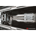 Silencieux arrière duplex en inox Volkswagen Golf Mk8 1.5TSI (96kW - Essieu rigide) 2019 à Aujourd’hui