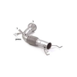 Tube suppression catalyseur groupe n en inox Mini F56 JCW 2.0 (170kW) 2019 - Aujourd’hui