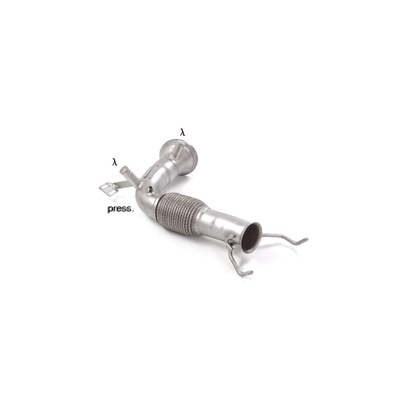 Tube suppression catalyseur groupe n en inox Mini F56 JCW 2.0 (170kW) 2019 - Aujourd’hui