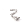 Tubes arrière group n en inox Sport line Volkswagen Golf Mk7 (typ AU) 1.6TDi (66 / 81kW) 2013 - 2017