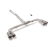 Tubes arrières Groupe N duplex Mercedes Classe A (W177) A220 (140kW) 4MATIC 07/2018 - 2020