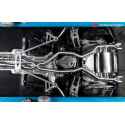 Tube intermediaire + Silencieux arrière en inox BMW M4 F82(Coupè) 3.0 Competition (331kW) 2016 - 2020