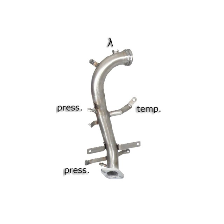 Tube suppression catalyseur + tube suppression filtre à particules Alfa Romeo Giulietta(940) 2.0JTDm2 (110kW) 2013 - 2018