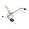 Tubes arrières duplex en inox BMW Série1 F40 M135i xDrive (225kW) 2019 - 2020