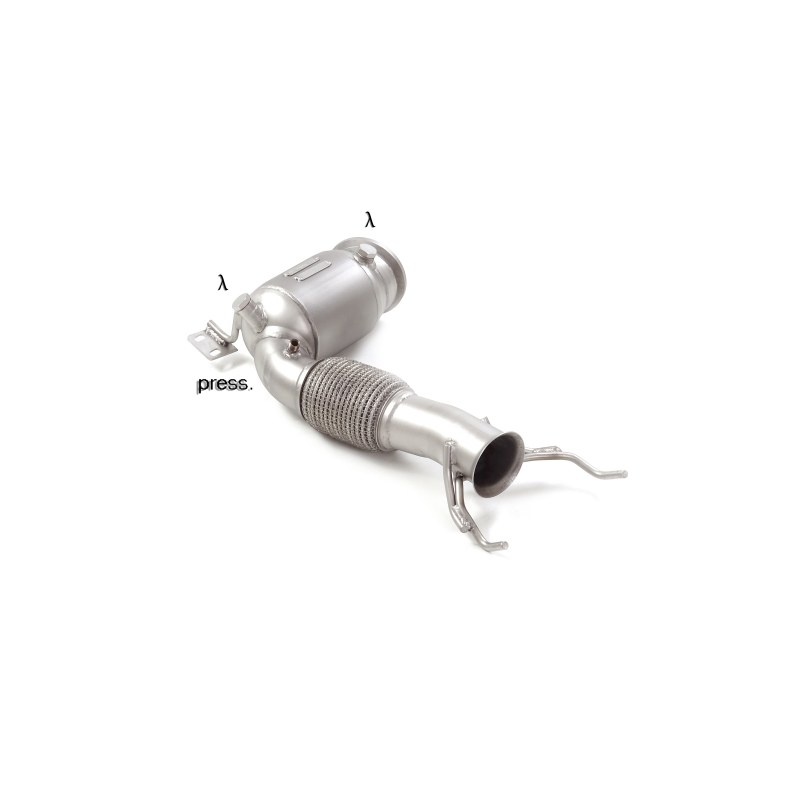 Catalyseur sport 200cpsi groupe n en inox Mini F56 Cooper S 2.0 (131kW) 2020 - Aujourd’hui