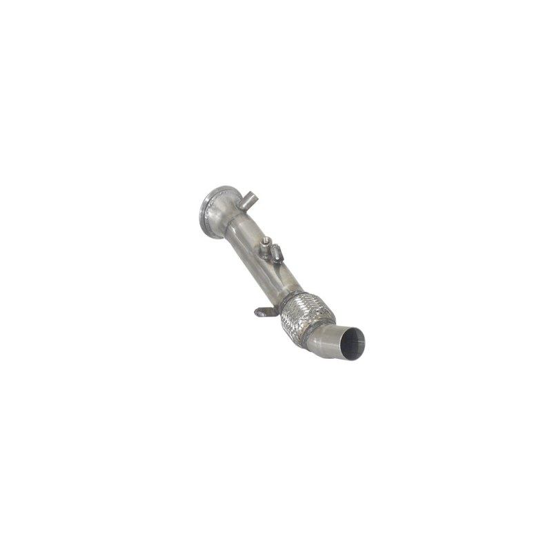 Tube suppression catalyseur groupe n en inox BMW F32(Coupé) 420i (N20 135kW) 2013 - 2016