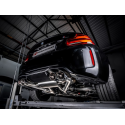 Tube intermediaire + Silencieux arrière en inox BMW M2 F87 Coupé CS 3.0 (331kW) 2020 - Aujourd’hui