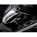 Silencieux arrière duplex en inox Alfa Romeo Stelvio(949) 2.0 Turbo Q4 (184kW) 2021 - Aujourd'hui