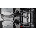 Silencieux d’échappement arrière duplex Inox Alfa Romeo Giulia(952) 2.0 Turbo Veloce (184kW) 2021- Aujourd'hui