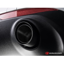Silencieux d’échappement arrière duplex Inox Alfa Romeo Giulia(952) 2.0 Turbo Veloce (184kW) 2021- Aujourd'hui