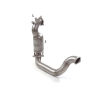 Catalyseur sport 200cpsi groupe n en inox Mercedes Classe A(V177 - Sedan) AMG A35 4MATIC (225kW) 2018 - Aujourd’hui