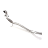 Tube suppression catalyseur groupe N en inox Audi TT (typ FV/8S) Quattro 2.0TFSI (169kW) 2014 - 2018