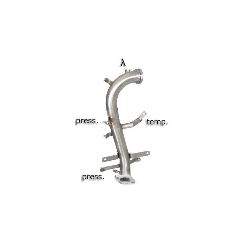 Tube remplacement catalyseur + tube remplacement FAP Alfa Romeo GIULIETTA(940) 2.0JTDM2 (103/125KW) 2010 - 2013