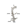 Tube remplacement catalyseur + tube remplacement FAP Alfa Romeo GIULIETTA(940) 2.0JTDM2 (103/125KW) 2010 - 2013