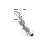 Catalyseur sport groupe n + tube Suppression FAP en inox BMW X3 F25 XDRIVE 20D (135KW) 11/2010 - 2014