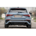 Silencieux intermédiaire en inox Audi / RS3 (typ 8Y - GY) Sportback 2.5TFSI Quattro (294kW) 2021- Aujourd'hui