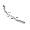 Tube suppression catalyseu Audi (typ 8V) S3 Sportback Quattro 2.0TFSI (221kW) 11/2018 - 2020