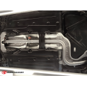 Tube suppression en inox Ford Fiesta Mk8 2017 ST 1.5 Ecoboost (147kW) 2018 - 27/09/2020