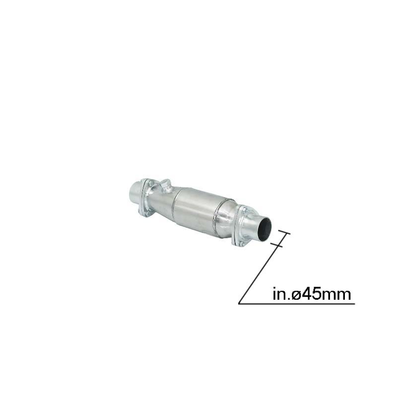 Catalyseur sport FIA CSAI 100cpsi Ø45mm Universal