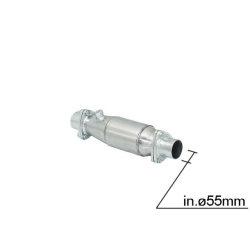 Catalyseur sport FIA CSAI 100cpsi Ø55mm Universal