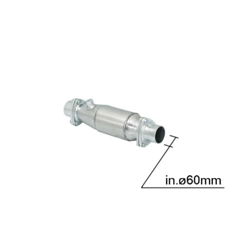 Catalyseur sport FIA CSAI 100cpsi Ø60mm Universal