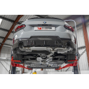 Silencieux arirère en Inox Embout Carbone BMW Serie 2 G42 (coupé) 220i 2.0T (135Kw/184 Cv) 2021 - Aujourd'hui