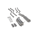 Ligne échappement Inox Cat-Back BMW E46 330 i/Xdrive 3.0 231cv 2000 - 2006 Scorpion