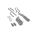 Ligne d'échappement Cat-Back Scorpion BMW E46 320i 2.0 150 cv 2000 - 2006 Inox