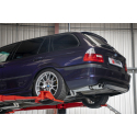 Ligne d'échappement Cat-Back Scorpion BMW E46 320i 2.0 150 cv 2000 - 2006 Inox