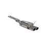 Ligne d'échappement Cat-Back Scorpion BMW E46 325i/Xi/Ci/Ti 2.5 192 cv 2000 - 2006 Inox