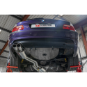 Ligne d'échappement Cat-Back Scorpion BMW E46 325i/Xi/Ci/Ti 2.5 192 cv 2000 - 2006 Inox