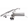 Ligne d'échappement CAT BACK Ta-Technix Audi A3 (typ 8L) 1.8 T Quattro (110Kw/150Cv) 1996 - 2003