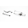 Ligne d’échappement sport Inox 70mm Nissan Juke F15 Nismo RS 1.6 DIG-T (160kw/218Cv) 01/2015 - Aujourd'hui
