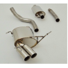 Ligne d'échappement Cat-Back BMW serie 3 E91 (Touring) 318i (95Kw/129Cv) 2005 - 2007
