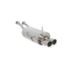 Ligne d'échappement Cat-Back Inox BMW E36 325i 2.5 192cv 1990 - 1998 Scorpion