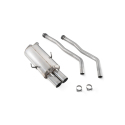 Ligne d'échappement Cat-Back Inox BMW E36 328i 2.8 193cv 1990 - 1998 Scorpion