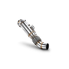 De-cat downpipe, tube suppression catalyseur BMW M240I 3.0 340cv 2016 - Aujourd'hui Scorpion