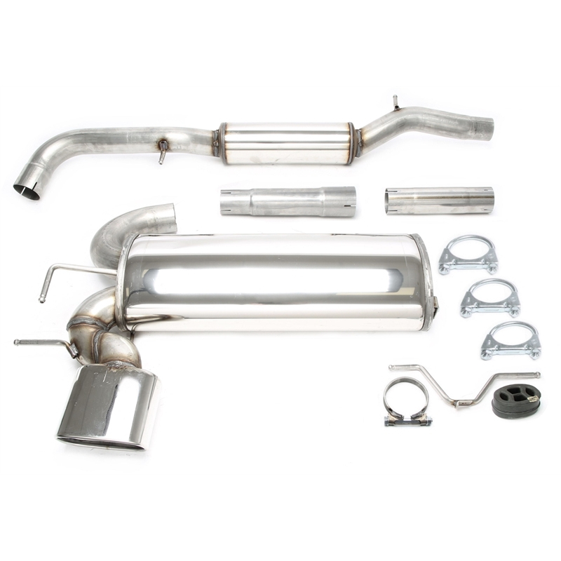 Ligne d'échappement CAT BACK en inox TA-Technix Audi S3 quattro (typ 8L) 1.8 T (154Kw/210cv) 1999 - 2002