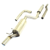 Ligne d'échappement sport Cat-Back inox AUDI A1 & SportBack (TYP 8X) 1.2 TFSI (63KW/86CV) 05/2010 - 04/2015