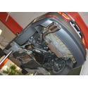 Ligne d'échappement inox Audi 3 (8V) Sedan 2.0l TDI (110/135kw) 2013 - 2018