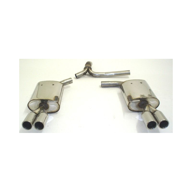 Silencieux arrière sport duplex Ford Mondeo IV 2.5l Turbo (162kw) 03/2007-11/2010 Hayon