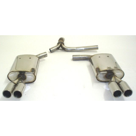 Silencieux arrière sport duplex Ford Mondeo IV 2.5l Turbo (162kw) 03/2007-11/2010 Hayon