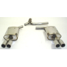 Silencieux arrière sport duplex Ford Mondeo IV 2.5l Turbo (162kw) 03/2007-11/2010 Hayon