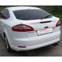 Silencieux arrière sport duplex Ford Mondeo IV 2.5l Turbo (162kw) 03/2007-11/2010 Hayon