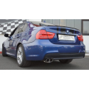 Ligne d'échappement en Inox Bmw serie 3 E90 325d (150kw/204C) 2005 - 2012
