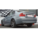 Ligne d'échappement en Inox Bmw serie 3 E90 325d (150kw/204C) 2005 - 2012