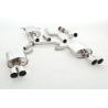 Ligne d'échappement inox complète Audi A5 B8 Sportback 2.0l TFSI (132Kw/180Cv) 2009 - 2013