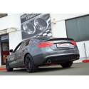 Ligne d'échappement inox complète Audi A5 B8 Sportback 2.0l TFSI (132Kw/180Cv) 2009 - 2013