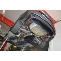 Ligne d'échappement inox complète Audi A5 B8 Sportback 2.0l TFSI (132Kw/180Cv) 2009 - 2013